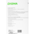 Роутер беспроводной Digma DWR-AX1501 AX1500 10/100/1000BASE-TX черный