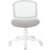 Кресло детское Бюрократ CH-W296NX светло-серый TW-02 Twist сетка/ткань крестов. пластик пластик белый