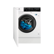 Встраиваемая стиральная машина ELECTROLUX Встраиваемая стиральная машина ELECTROLUX/ встраиваемая, автоматическая стиральная машина, с паром, загрузка до 8 кг, отжим 1400 об/мин, глубина 54 см (с люком 55.3 см), защита от протечек, Aquastop, 14 программ