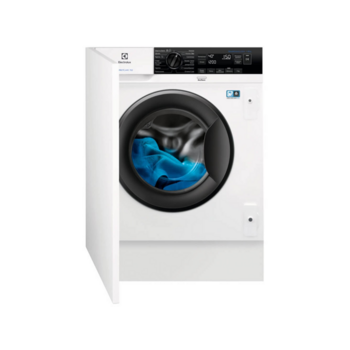 Встраиваемая стиральная машина ELECTROLUX Встраиваемая стиральная машина ELECTROLUX/ встраиваемая, автоматическая стиральная машина, с паром, загрузка до 8 кг, отжим 1400 об/мин, глубина 54 см (с люком 55.3 см), защита от протечек, Aquastop, 14 программ