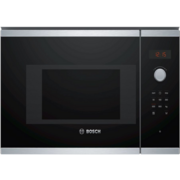 Микроволновая печь Bosch BFL523MS0 20л. 800Вт нержавеющая сталь/черный (встраиваемая)