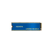 Твердотельный накопитель Твердотельный накопитель/ ADATA SSD LEGEND 700 GOLD, 2048GB, M.2(22x80mm), NVMe 1.4, PCIe 3.0 x4, 3D NAND, R/W 2000/1600MB/s, IOPs 130 000/280 000, TBW 480, DWPD 0.2, with Heat Sink (3 года)