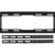 Кронштейн для телевизора Buro FX0S черный 22"-65" макс.35кг настенный фиксированный