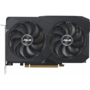 Видеокарта Asus PCI-E AMD Radeon RX 7600 8G DUAL OC V2 (8Gb/GDDR6/128 bit/DP, HDMI) RTL (DUAL-RX7600-O8G-V2)