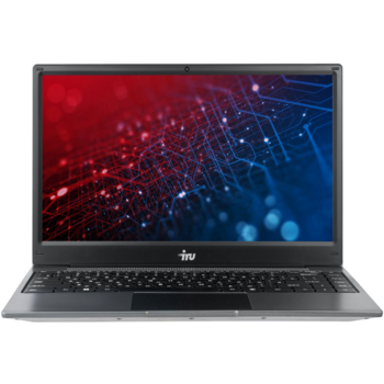 Ноутбук IRU Калибр 14TLH Core i5 1135G7 8Gb SSD512Gb Intel Iris Xe graphics 14.1" IPS FHD (1920x1080) FreeDOS grey WiFi BT Cam 4500mAh (1976597)