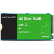 Твердотельный накопитель Твердотельный накопитель/ WD SSD Green SN350 NVMe, 250GB, M.2(22x80mm), NVMe, PCIe 3.0 x4, 3D TLC, R/W 2400/900MB/s, IOPs 160 000/150 000, TBW 40, DWPD 0.3 (12 мес.)