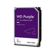 Жесткий диск WD SATA-III 1TB WD11PURZ Surveillance Purple (5400rpm) 64Mb 3.5"