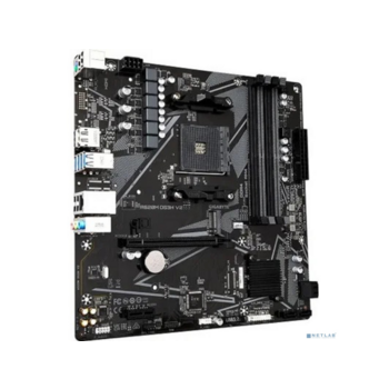 Материнская плата Gigabyte A520M DS3H V2 Soc-AM4 AMD A520 4xDDR4 mATX AC`97 8ch(7.1) GbLAN RAID+HDMI+DP