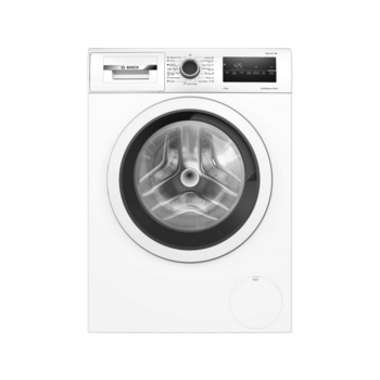 Стиральная машина BOSCH 84.8x59.8x60, фронтальная загрузка, 8 кг, 1200 об/мин, белый,EcoSilenceDrive, панель управления приборов на английском языке