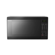Микроволновая печь Sharp Микроволновая печь Sharp/ 20 л, 800 Вт, переключатели - сенсор, гриль, дисплей, 44 см x 25.8 см x 32.4 см,черный цвет