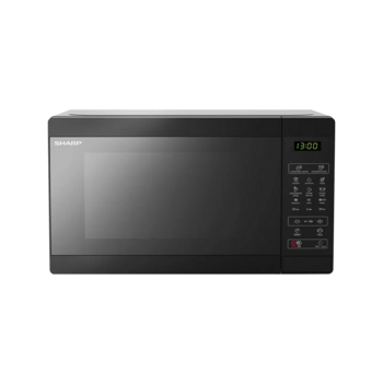 Микроволновая печь Sharp Микроволновая печь Sharp/ 20 л, 800 Вт, переключатели - сенсор, гриль, дисплей, 44 см x 25.8 см x 32.4 см,черный цвет