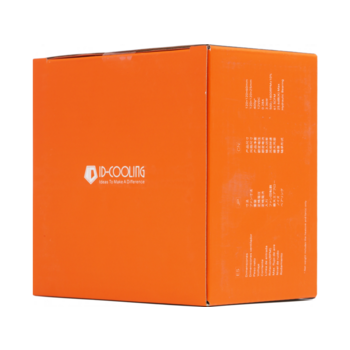 Вентилятор для процессора ID-COOLING DK-07i (Soc 1700/1851, 120mm, 1800rpm, 25.6 дБ, 125W, PWM 4-pin, Al) (DK-07i)