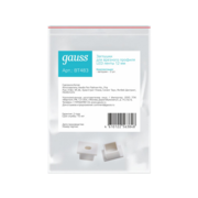 Заглушка Gauss Basic для лен.светод. белый (BT483)