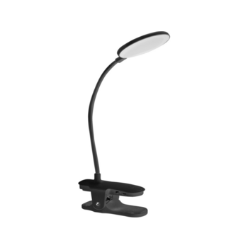 Светильник Gauss GTL205 (GT2052) настольный на прищепке LED черный 5Вт