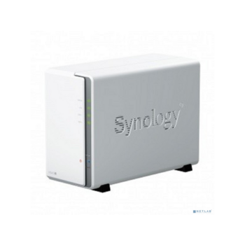 СХД настольное исполнение 2BAY NO HDD DS223J SYNOLOGY