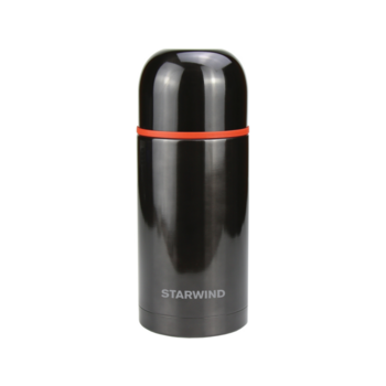 Термос Starwind 20-750/1 0.75л. графитовый картонная коробка