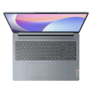 Ноутбук 15.6" FHD LENOVO IdeaPad Slim 3 gray (Core i3 1305U/8Gb/256Gb SSD/VGA int/noOS) ((82X7004BPS))
