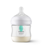 Бутылочка Avent Бутылочка Avent/ Бутылочка для кормления c клапаном AirFree 125 мл, 1 шт, серия NATURAL Response, пластик