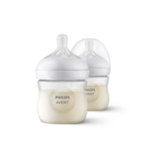 Бутылочка Avent Бутылочка Avent/ Бутылочка для кормления 125 мл, 2 шт, серия NATURAL Response, пластик