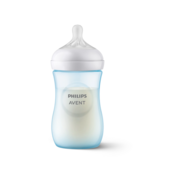 Бутылочка Avent Бутылочка Avent/ Бутылочка для кормления 250 мл, 1 шт, серия NATURAL Response, пластик, BLUE
