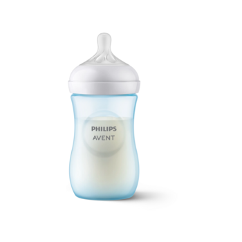 Бутылочка Avent Бутылочка Avent/ Бутылочка для кормления 250 мл, 1 шт, серия NATURAL Response, пластик, BLUE