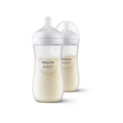 Бутылочка Avent Бутылочка Avent/ Бутылочка для кормления 330 мл, 2 шт, серия NATURAL Response, пластик