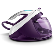 Парогенератор Philips GC9660/30 2700Вт фиолетовый/белый