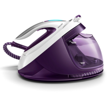 Парогенератор Philips GC9660/30 2700Вт фиолетовый/белый
