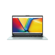 Ноутбук Ноутбук/ ASUS E1504FA-L1528 15.6"(1920x1080 OLED)/AMD Ryzen 5 7520U(2.8Ghz)/16384Mb/512PCISSDGb/noDVD/Int:AMD Radeon/Cam/BT/WiFi/50WHr/war 1y/1.63kg/Green Grey/DOS