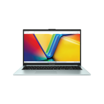 Ноутбук Ноутбук/ ASUS E1504FA-L1528 15.6"(1920x1080 OLED)/AMD Ryzen 5 7520U(2.8Ghz)/16384Mb/512PCISSDGb/noDVD/Int:AMD Radeon/Cam/BT/WiFi/50WHr/war 1y/1.63kg/Green Grey/DOS