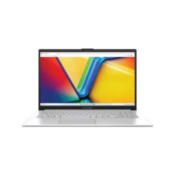 Ноутбук Ноутбук/ ASUS E1504FA-L1013W 15.6"(1920x1080 OLED)/AMD Ryzen 5 7520U(2.8Ghz)/8192Mb/512PCISSDGb/noDVD/Int:AMD Radeon/Cam/BT/WiFi/50WHr/war 1y/1.63kg/Cool Silver/Win11Home