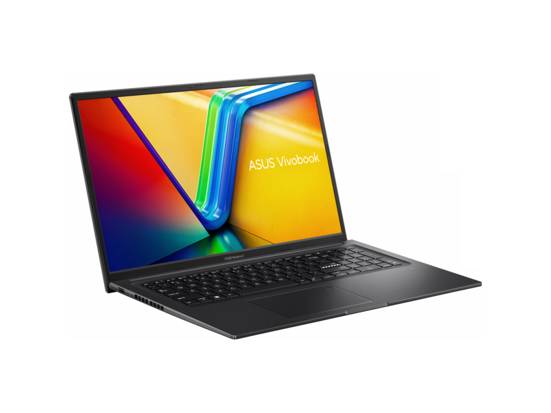 Ноутбук Ноутбук/ ASUS K3704VA-AU051 17.3"(1920x1080 (матовый) IPS)/Intel Core i5 13500H(2.6Ghz)/16384Mb/512PCISSDGb/noDVD/Int:Intel Iris Xe Graphics/Cam/BT/WiFi/50WHr/war 1y/2.1kg/Indie Black/DOS