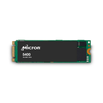 Твердотельный накопитель Твердотельный накопитель/ Micron SSD 5400 Boot, 240GB, M.2(22x80mm), SATA3, 3D TLC, R/W 540/290MB/s, IOPs 62 000/12 000, TBW 435, DWPD 1 (12 мес.)