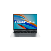 Ноутбук Infinix Inbook Y3 Max YL613 Core i5 1235U 16Gb SSD512Gb Intel Iris Xe graphics 16" IPS FHD (1920x1200) FreeDOS silver WiFi BT Cam (71008301570)