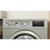 Стиральная машина Bosch WAN2420XME пан.англ. класс: A+++ загр.фронтальная макс.:8кг серебристый инвертер
