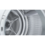 Сушильная машина Bosch Serie 8 WQB245B0ME пан.англ. кл.энер.:A+++ макс.загр.:9кг белый
