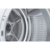 Сушильная машина Bosch Serie 8 WQB245B0ME пан.англ. кл.энер.:A+++ макс.загр.:9кг белый