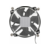 Вентилятор для процессора ID-COOLING DK-17 PWM (Soc 1700, 90mm, 2200rpm, 25.8 дБ, 65W, PWM 4-pin, Al) (DK-17 PWM)
