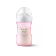Бутылочка Avent Бутылочка Avent/ Бутылочка для кормления 250 мл, 1 шт, серия NATURAL Response, пластик, PINK