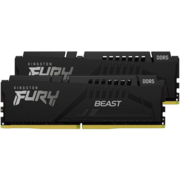 Память DDR5 2x8Gb 5200MHz Kingston KF552C40BBK2-16 Fury Beast RTL Gaming PC5-41600 CL40 DIMM 288-pin 1.25В single rank с радиатором Ret