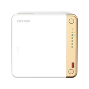 Сетевое хранилище NAS Qnap Original TS-462-4G 4-bay настольный Celeron N4505