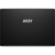 Ноутбук MSI Modern 15 H B13M-098RU Core i5 13420H 16Gb SSD512Gb Intel Iris Xe graphics 15.6" IPS FHD (1920x1080) Windows 11 Pro black WiFi BT Cam (9S7-15H411-098)