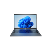 MEGABOOK T1 T15DA 15.6" (1920x1080)/AMD R5-5560U/4х4,5Гц/16Gb/1TB/Integrated/Wifi 6/BT5.2/2.0MP/Fingerprint/1,54 kg/Win11/Grey