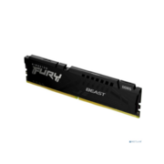 Память DDR5 8GB 6000MHz Kingston KF560C36BBE-8 Fury Beast Black Expo RTL Gaming PC5-48000 CL36 DIMM 288-pin 1.35В single rank с радиатором Ret