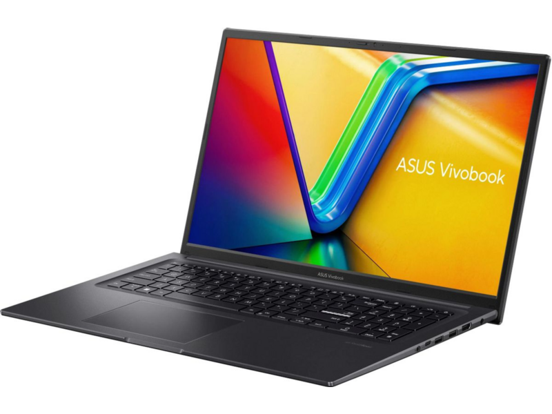Ноутбук Ноутбук/ ASUS K3704VA-AU102 17.3"(1920x1080 (матовый) IPS)/Intel Core i9 13900H(2.6Ghz)/16384Mb/1024PCISSDGb/noDVD/Int:Intel Iris Xe Graphics/Cam/BT/WiFi/50WHr/war 1y/2.1kg/Indie Black/noOS