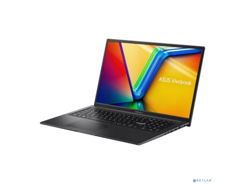 Ноутбук Ноутбук/ ASUS K3704VA-AU102 17.3"(1920x1080 (матовый) IPS)/Intel Core i9 13900H(2.6Ghz)/16384Mb/1024PCISSDGb/noDVD/Int:Intel Iris Xe Graphics/Cam/BT/WiFi/50WHr/war 1y/2.1kg/Indie Black/noOS