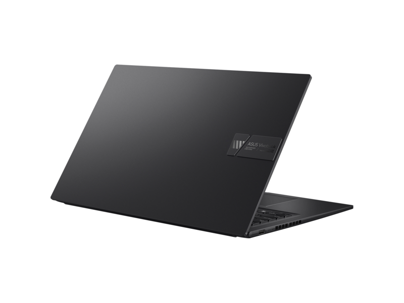 Ноутбук Ноутбук/ ASUS K3704VA-AU102 17.3"(1920x1080 (матовый) IPS)/Intel Core i9 13900H(2.6Ghz)/16384Mb/1024PCISSDGb/noDVD/Int:Intel Iris Xe Graphics/Cam/BT/WiFi/50WHr/war 1y/2.1kg/Indie Black/noOS