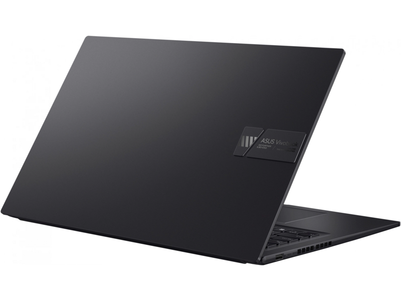 Ноутбук Ноутбук/ ASUS K3704VA-AU102 17.3"(1920x1080 (матовый) IPS)/Intel Core i9 13900H(2.6Ghz)/16384Mb/1024PCISSDGb/noDVD/Int:Intel Iris Xe Graphics/Cam/BT/WiFi/50WHr/war 1y/2.1kg/Indie Black/noOS