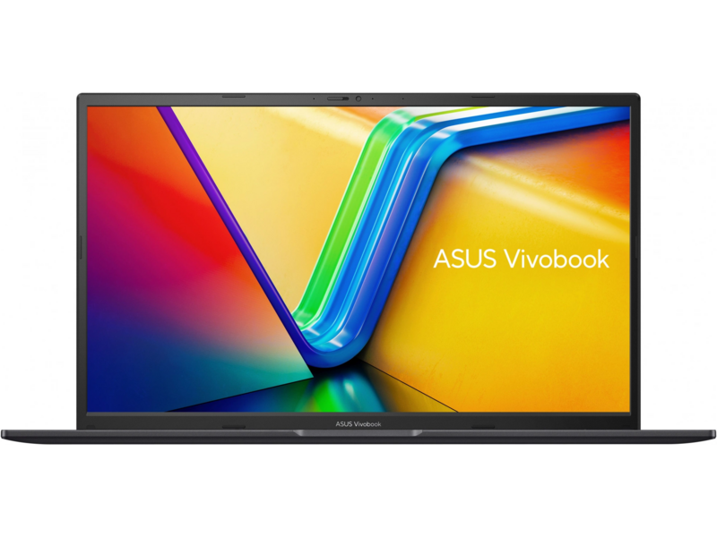 Ноутбук Ноутбук/ ASUS K3704VA-AU102 17.3"(1920x1080 (матовый) IPS)/Intel Core i9 13900H(2.6Ghz)/16384Mb/1024PCISSDGb/noDVD/Int:Intel Iris Xe Graphics/Cam/BT/WiFi/50WHr/war 1y/2.1kg/Indie Black/noOS