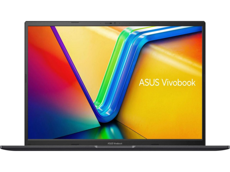 Ноутбук Ноутбук/ ASUS K3704VA-AU102 17.3"(1920x1080 (матовый) IPS)/Intel Core i9 13900H(2.6Ghz)/16384Mb/1024PCISSDGb/noDVD/Int:Intel Iris Xe Graphics/Cam/BT/WiFi/50WHr/war 1y/2.1kg/Indie Black/noOS